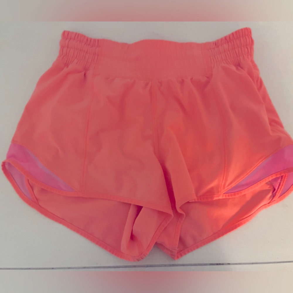 lululemon hotty hot shorts